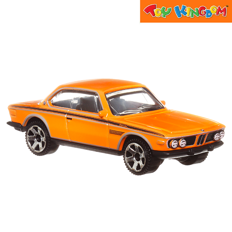 Matchbox 1:64 Car Moving Parts 1973 BMW CSL 3.0 Vehicle