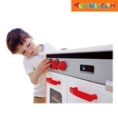 Hape White Gourmet Kitchen Playset