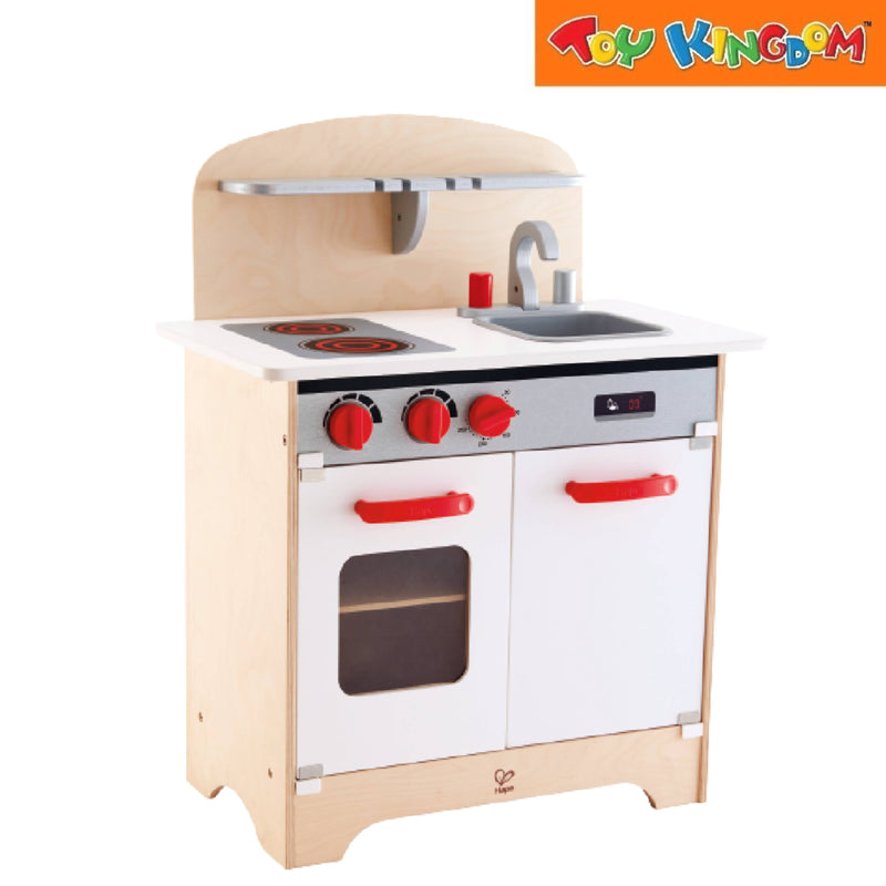 Hape White Gourmet Kitchen Playset