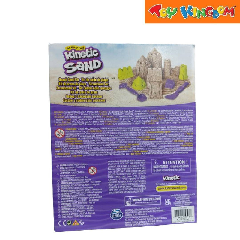 Kinetic Sand The One & Only Beach Sand Kit