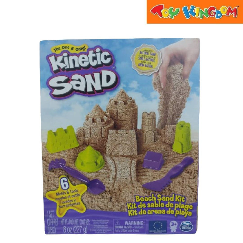 Kinetic Sand The One & Only Beach Sand Kit