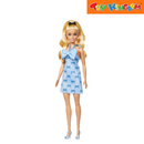 Barbie Blue Blow Halter Dress Fashionista Doll