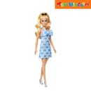 Barbie Blue Blow Halter Dress Fashionista Doll