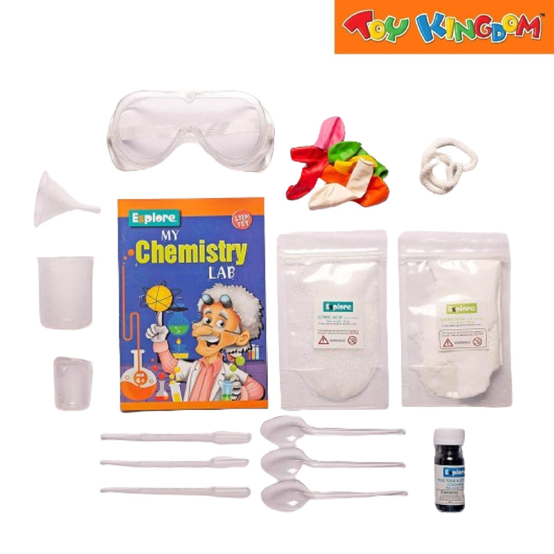 Eksploe STEM Learner My Chemistry Lab Playset