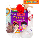 Eksploe STEM Learner My Rose Candle Making Lab Playset