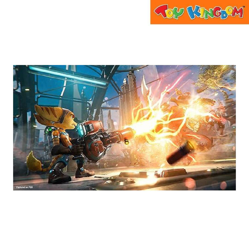 PlayStation 5 Rift Apart Ratchet & Clank