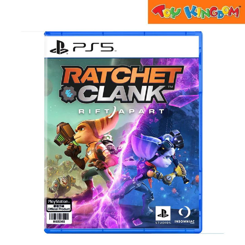 PlayStation 5 Rift Apart Ratchet & Clank