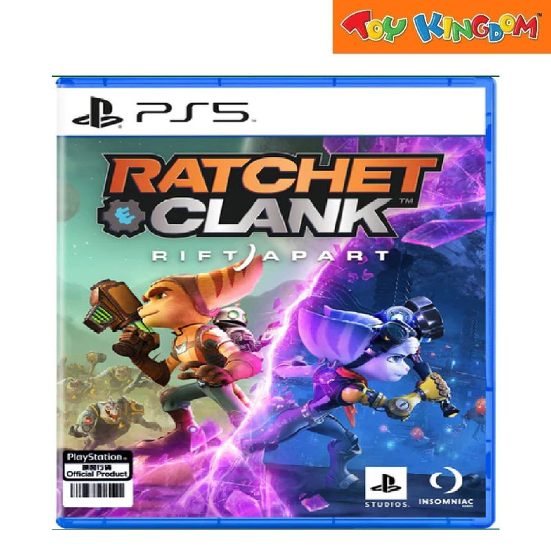 PlayStation 5 Rift Apart Ratchet & Clank