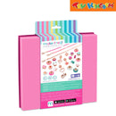 Make It Real Halo Charms Bracelets Think Pink