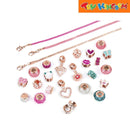 Make It Real Halo Charms Bracelets Think Pink