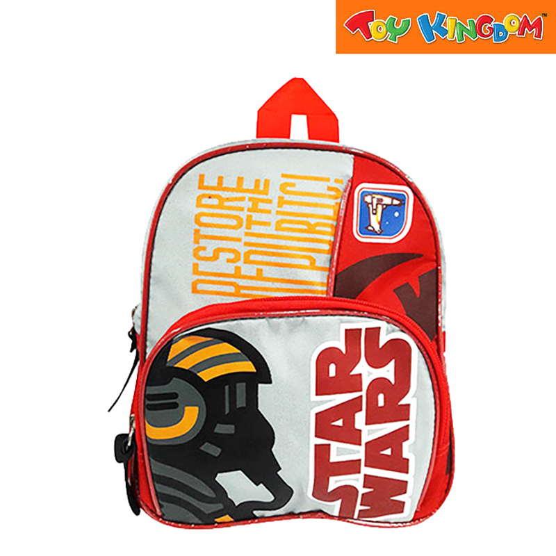 Star Wars Red Small Backpack Bag