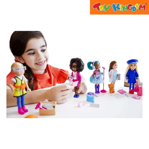 Barbie Chelsea Can Be Doctor Doll