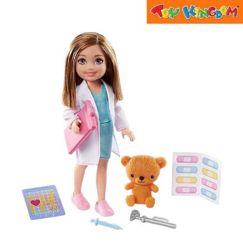 Barbie Chelsea Can Be Doctor Doll