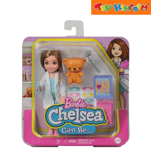 Barbie Chelsea Can Be Doctor Doll