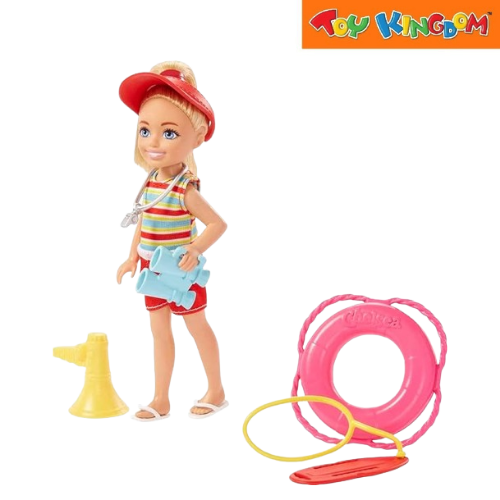 Barbie Chelsea Can Be Life Guard Doll