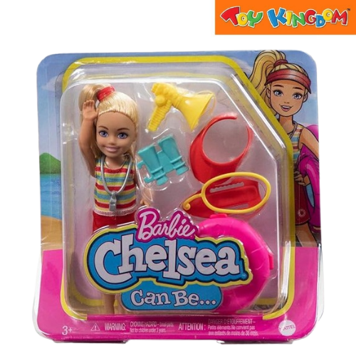 Barbie Chelsea Can Be Life Guard Doll