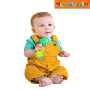 Bright Starts Green Rattle & Shake Barbell