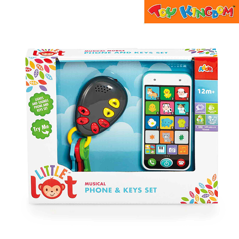 Little Lot Musical Phone & Keys Set