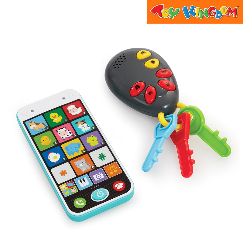 Little Lot Musical Phone & Keys Set