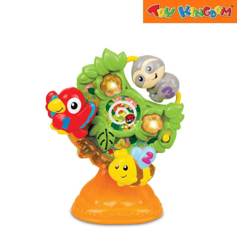 WinFun Jungle Friends Spinning Tree