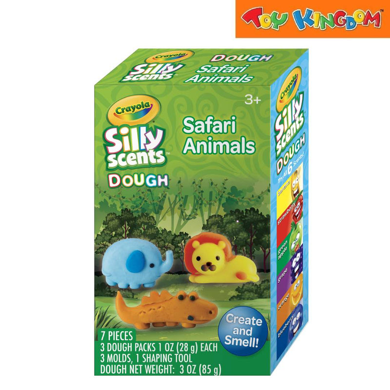 Crayola Silly Scents Dough Safari Animals