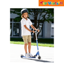 Micro Foldable Sprite Scooter Blue Stripe LED