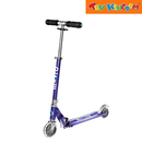 Micro Foldable Sprite Scooter Blue Stripe LED