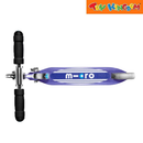 Micro Foldable Sprite Scooter Blue Stripe LED