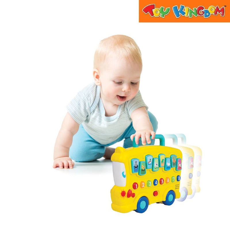 WinFun Animal Sounds Bus Musical Toy