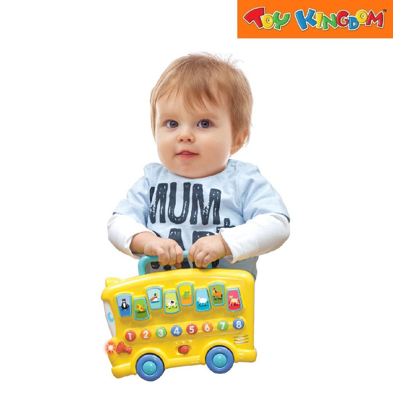 WinFun Animal Sounds Bus Musical Toy