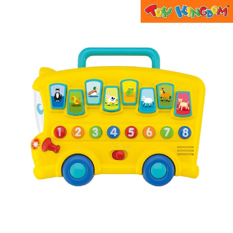 WinFun Animal Sounds Bus Musical Toy