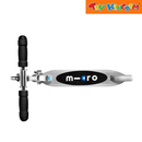 Micro Foldable Sprite Scooter LED Silver Matt