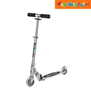 Micro Foldable Sprite Scooter LED Silver Matt
