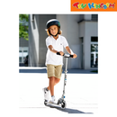 Micro Foldable Sprite Scooter LED Silver Matt