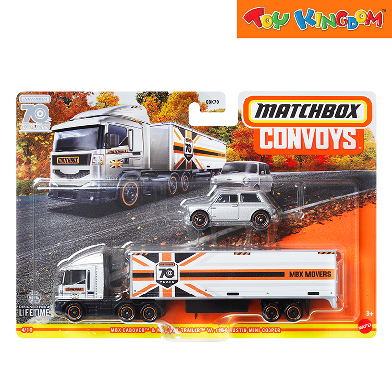 Matchbox 70 Years Special Edition Convoys Adventure Vehicle