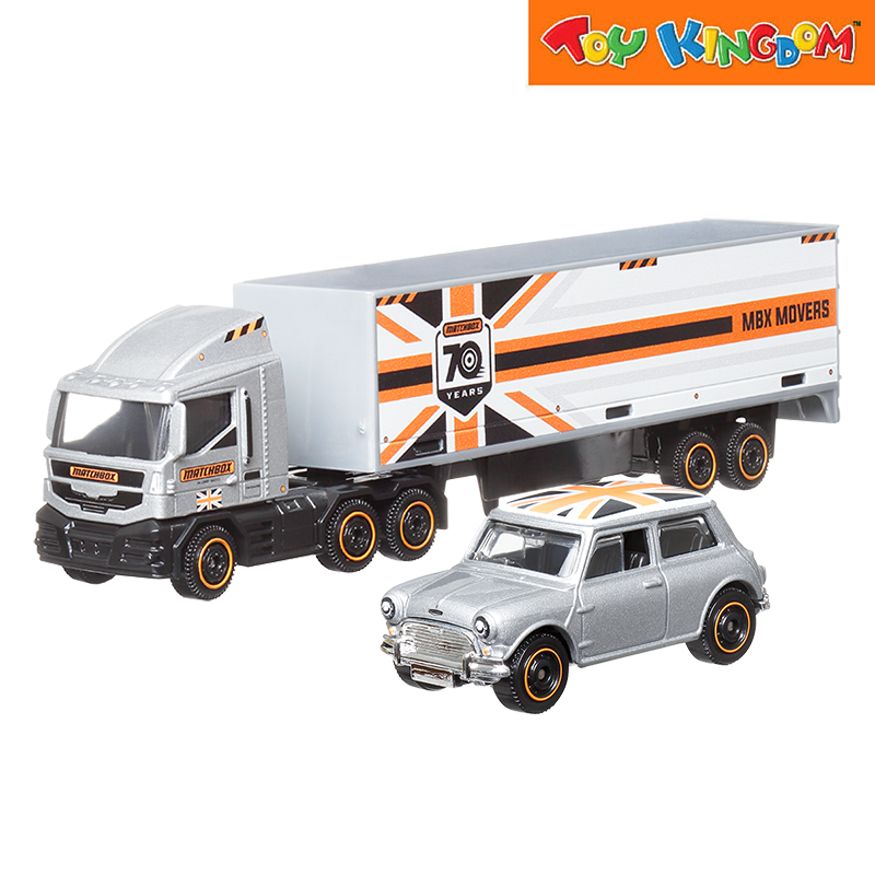 Matchbox 70 Years Special Edition Convoys Adventure Vehicle
