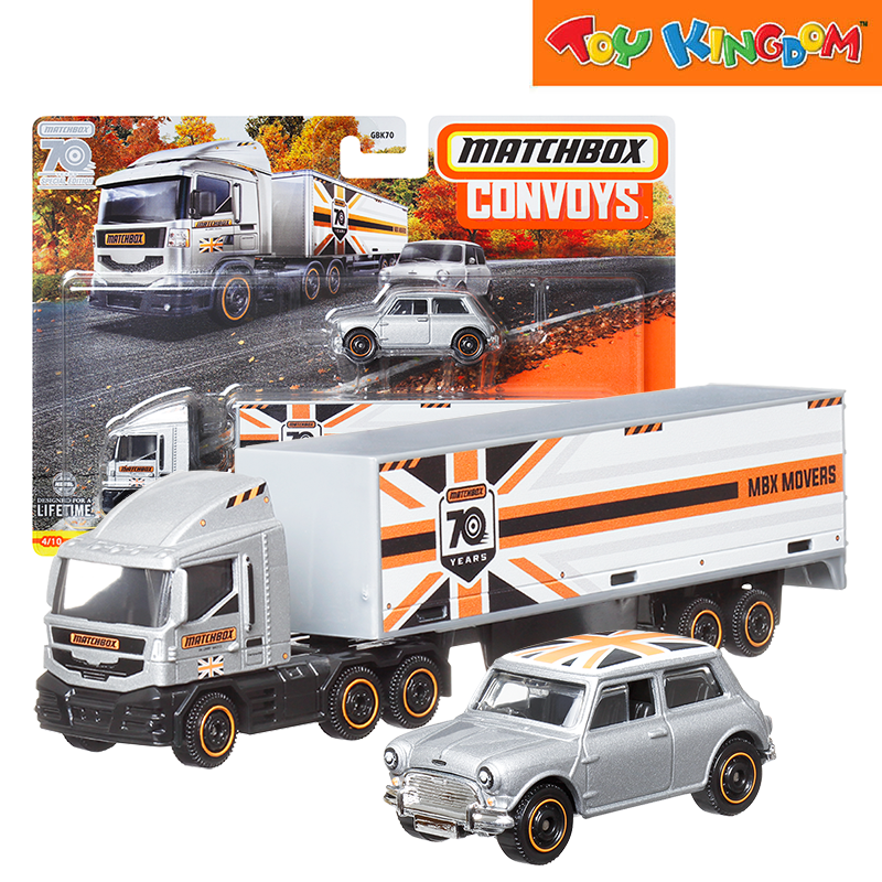 Matchbox 70 Years Special Edition Convoys Adventure Vehicle