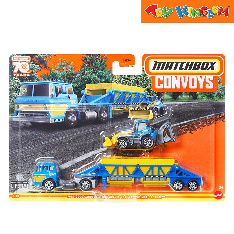 Matchbox 70 Years Convoys Construction 2 Vehicle
