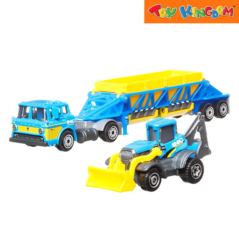 Matchbox construction vehicles shop