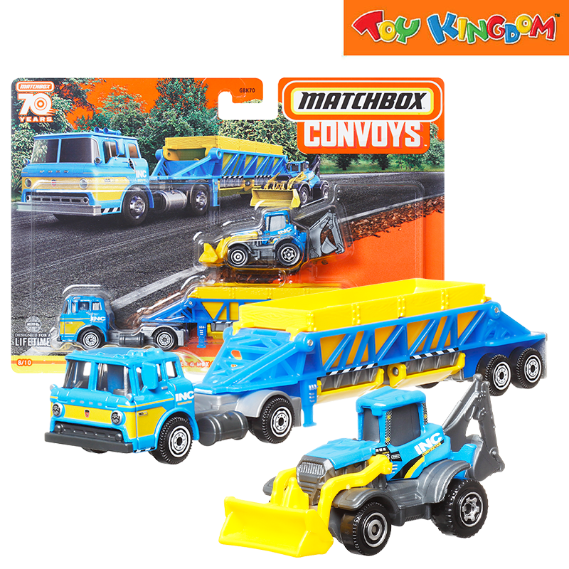 Matchbox 70 Years Convoys Construction 2 Vehicle