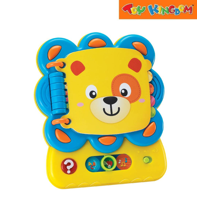 WinFun Caesar The Lion Let's Read