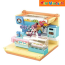 Sluban Mini Handcraft Milk Tea Shop 108pcs Building Set