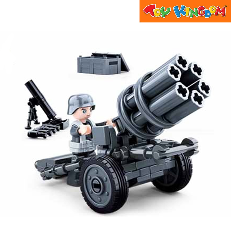 Sluban WWII German Army Building Blocks
