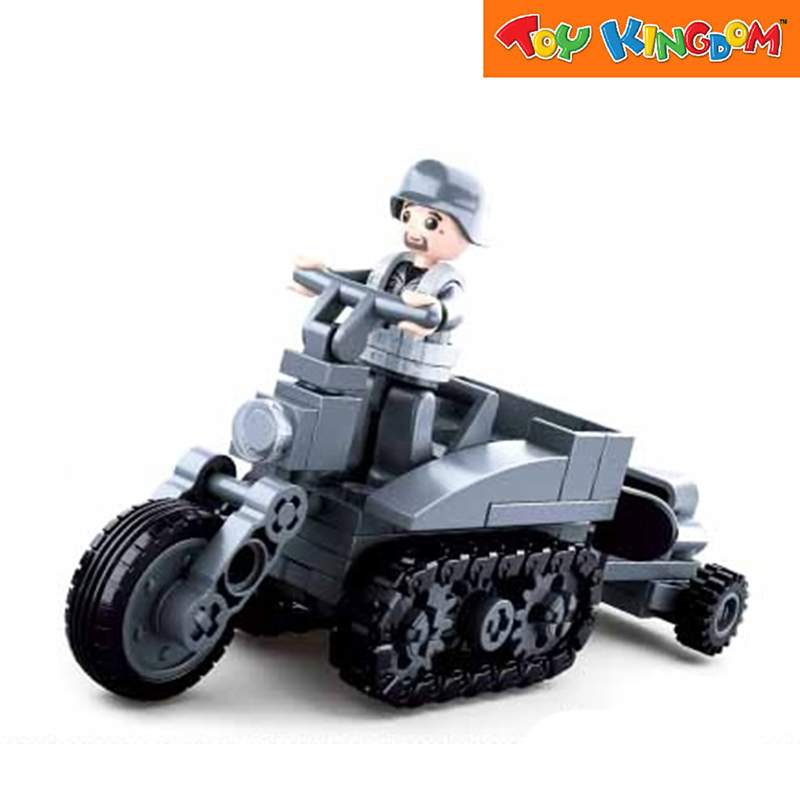 Sluban WWII German Army Building Blocks