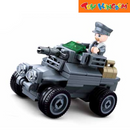 Sluban WWII German Army Building Blocks