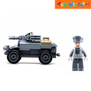 Sluban WWII German Army Building Blocks