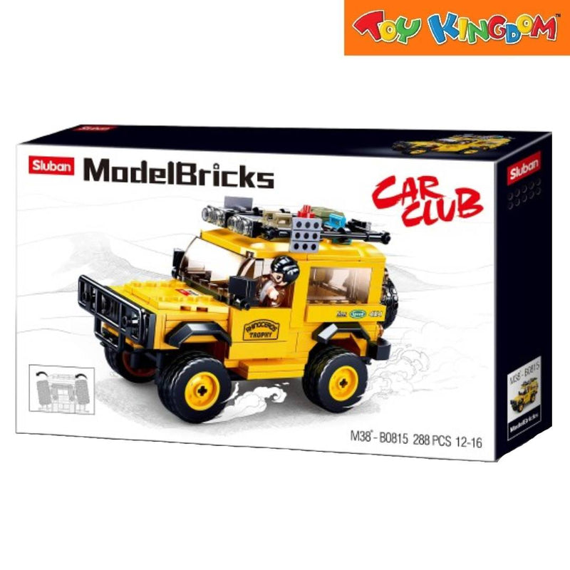 Sluban Model Bricks Defender 288pcs Building Set