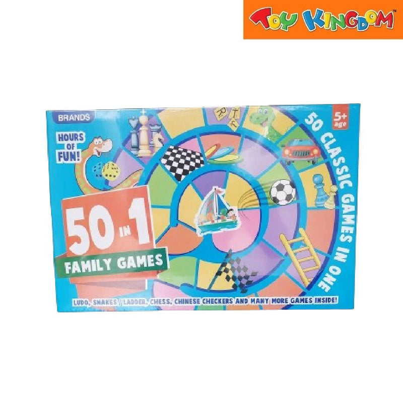 Playcraft 50-in-1 Family Games