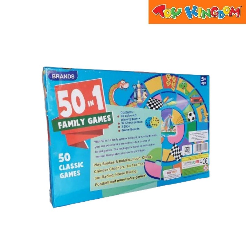 Playcraft 50-in-1 Family Games