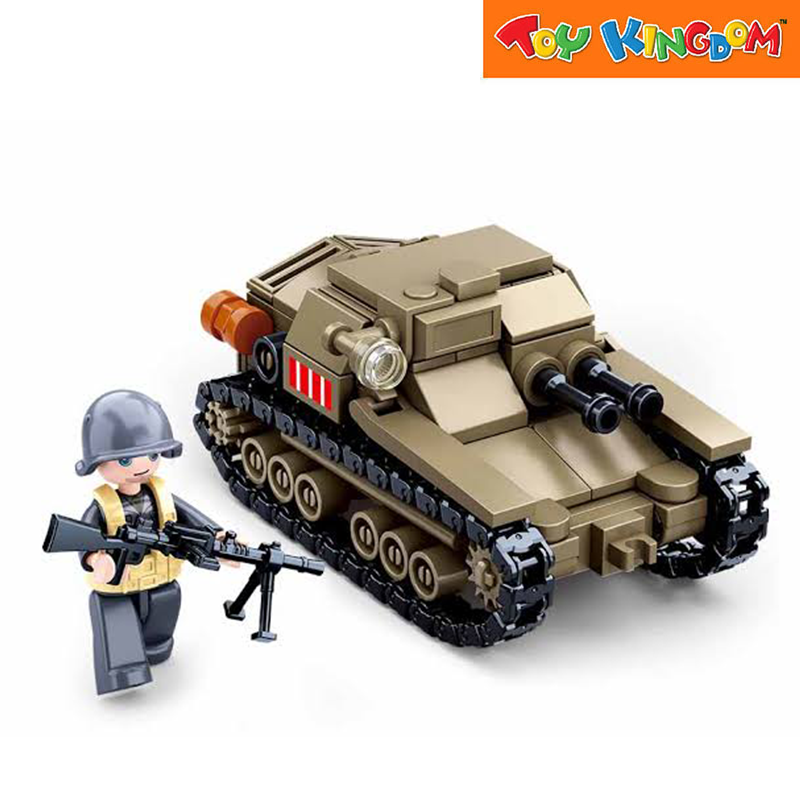 Sluban WWII Army Italy 183pcs Building Set
